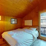 Beautiful For 4 People With A Splendid View Of Les Dents Du Midi Apartamento Champoussin