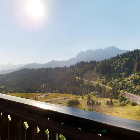 Beautiful For 4 People With A Splendid View Of Les Dents Du Midi *