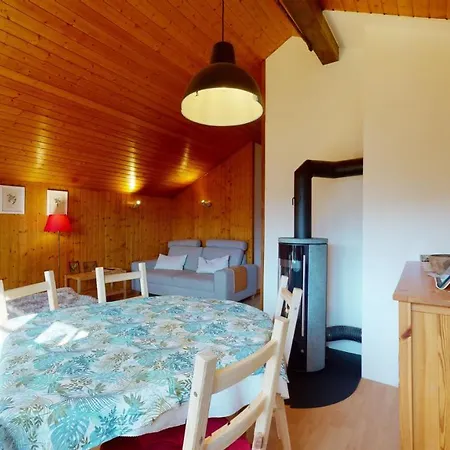 Beautiful For 4 People With A Splendid View Of Les Dents Du Midi Appartement Champoussin