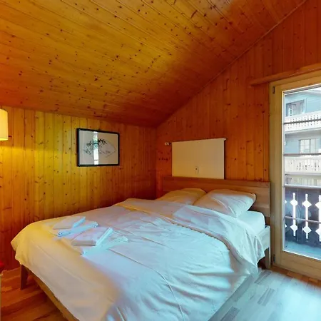 Beautiful For 4 People With A Splendid View Of Les Dents Du Midi Апартаменты Шампуссин