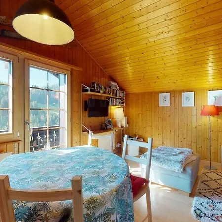 Beautiful For 4 People With A Splendid View Of Les Dents Du Midi Διαμέρισμα