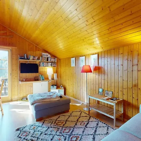 Διαμέρισμα Beautiful For 4 People With A Splendid View Of Les Dents Du Midi *