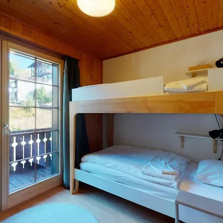 Beautiful For 4 People With A Splendid View Of Les Dents Du Midi