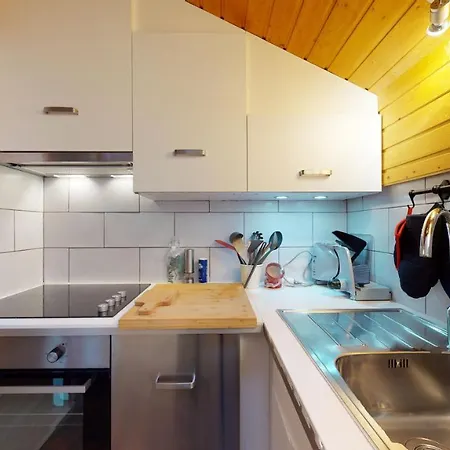 Lejlighed Beautiful For 4 People With A Splendid View Of Les Dents Du Midi Champoussin