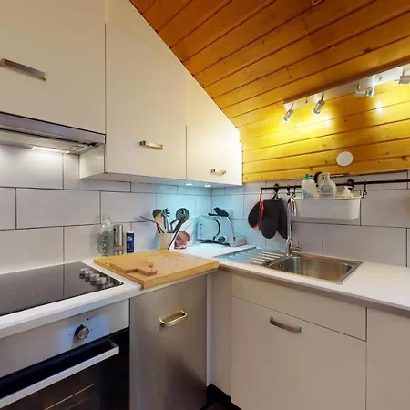 Beautiful For 4 People With A Splendid View Of Les Dents Du Midi Lejlighed Champoussin