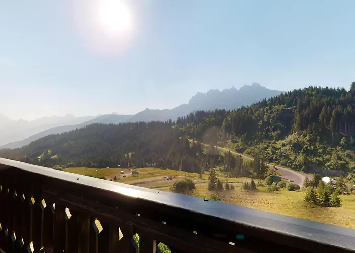Beautiful For 4 People With A Splendid View Of Les Dents Du Midi *