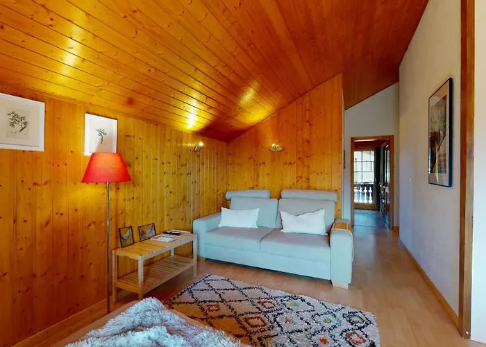 Апартаменты Beautiful For 4 People With A Splendid View Of Les Dents Du Midi *