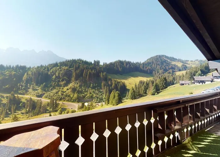 Beautiful For 4 People With A Splendid View Of Les Dents Du Midi *