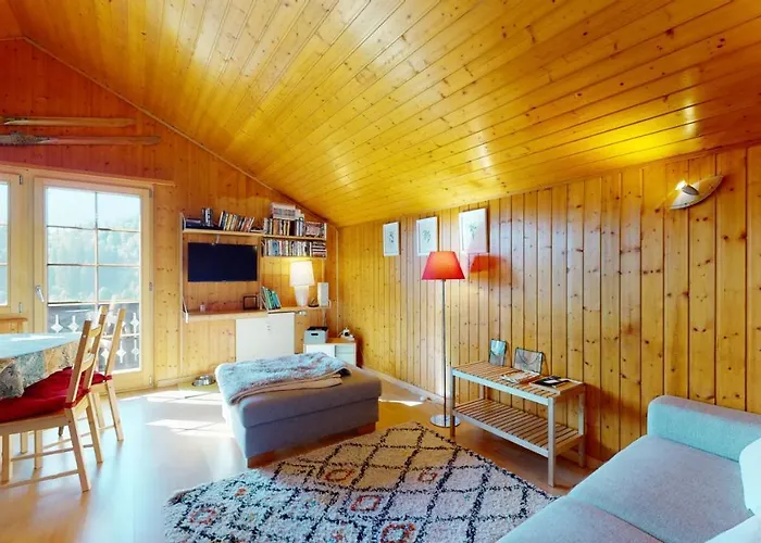 Апартаменты Beautiful For 4 People With A Splendid View Of Les Dents Du Midi *