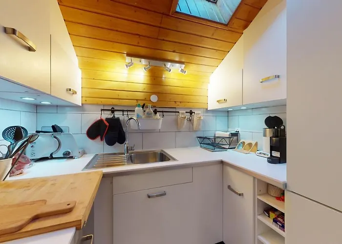 Апартаменты Beautiful For 4 People With A Splendid View Of Les Dents Du Midi *