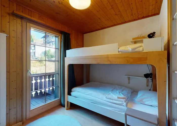 Beautiful For 4 People With A Splendid View Of Les Dents Du Midi