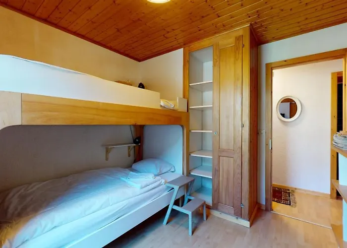 Апартаменты Beautiful For 4 People With A Splendid View Of Les Dents Du Midi *