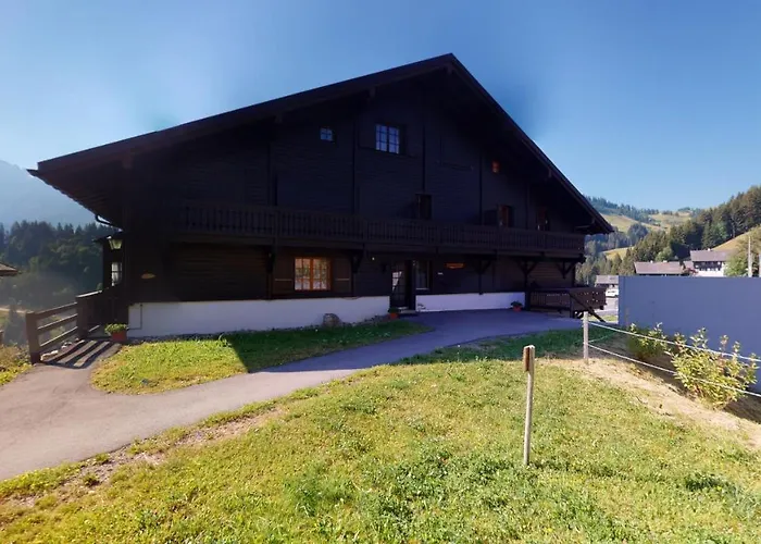 Beautiful For 4 People With A Splendid View Of Les Dents Du Midi Апартаменты *