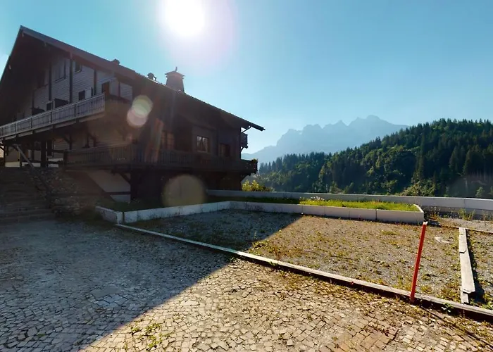 Апартаменты Beautiful For 4 People With A Splendid View Of Les Dents Du Midi *