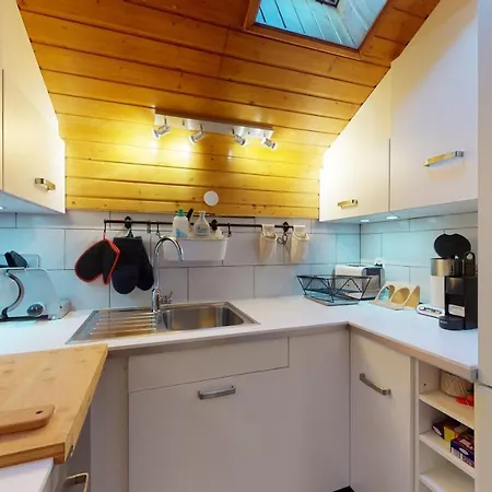 アパート Beautiful For 4 People With A Splendid View Of Les Dents Du Midi *